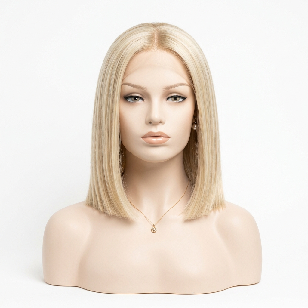 Signature Blonde Bob Cut