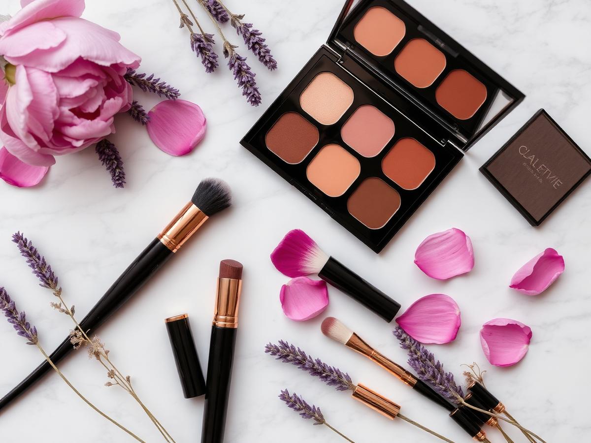 The Atelier Mineral Palette
